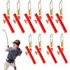 Generic Pesi per lenza da pesca - 10 pezzi di piombo di zinco da pesca, design a penna resistente slitta per acqua salata sponda storione pesce gatto target target