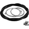 SAFIGLE Kit Completo di Cavi Freno per Bicicletta Guaina in Metallo, Compatibilità Ampia e Sostituzione Totale per Bici da Corsa e Mountain Bike