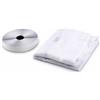 Baoblaze Custodia Stecca Biliardo Custodia Rigida Tubo Porta Stecca Borsa con Duro Antiurto Tasca con Cerniera Tracolla in PU Adatta a Tornei Sale da Biliardo Giocatori, Bianco