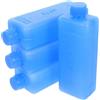 Generico Ventilatore Aria Fredda Ghiaccio, Confezioni da congelatore riutilizzabili, 4 Pezzi, PE, Blu, per Trasporto Alimenti e Verdure