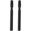 EXHUMKY 1paio Estensore Valvola Pneumatici in Lega Prolunga Tubo Valvola per Bicicletta Mountain Bike e Strada Nero Accessori per Gonfiaggio Facile e Affidabile