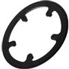 YUYUETIME Copricatena per Uso Sicuro e Duraturo Bicicletta in Plastica per Protezione Catena Resistente e Leggero Bici Mountain Bike e Bici da Strada