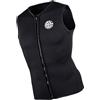 Mealoodiousmusea Muta in neoprene da 3 mm per immersioni subacquee da donna e uomo maglia calda Rash Guard 4XL
