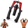 YUCHKEJ Power Twister, Armtrainer con cilindro idraulico, dispositivo per allenamento toracico twister braccio idraulico regolabile da 10-200 kg, allenamento completo per braccia, spalle, petto