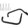Generisch Supporto per Kayak 1 Paio Supporto A Risparmio Di Spazio | Organizzatore A Parete Robusto Per Rastrelliera per Interni Casa Bicicletta Sci Paddleboard Surf Canoa Wakeboard