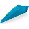 Generic Dispositivo pieghevole per minzione all'aperto, imbuto in PVC con bottoni a pressione, orinatoio portatile di emergenza per campeggio, escursionismo, viaggi, blu