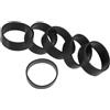 Homoyoyo 6pezzi Cinturini in Gomma Elastici per Cintura Zavorra Subacquea e Imbracatura da Immersione Fissaggio Sicuro per Zaino Sub e Backplate Accessori Subacquei Resistenti
