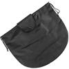 BESPORTBLE Porta Casco e Facile da Appendere Nero in Poliestere Design a Coulisse Borsa Porta Casco Sportiva e Portatile
