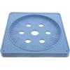 COLLBATH Base Mobile Facile da Spostare e Montare per Bombola di Propano con Ruote, Supporto in Plastica Resistente Fino a 100kg per Uso Esterno e Laboratori