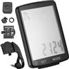 GALPADA Contachilometri Bici Wireless Nero ABS Pmma Multifunzione