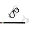 DEARMAMY Maschera da Snorkeling con Design ad Alta Definizione, Comfort Regolabile, Materiale Silicone e Ps, Adatta per Attività Acquatiche e Snorkeling