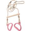 Generic Asta trapezoidale | Barra d'altalena a trapezio, barre scimmie per bambini | Set di altalene da gioco per scale B-ar, anelli per giochi B-ar per interni, cortili, tempo di gioco all'aperto bambini e