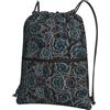 YYHHAOFA Fresh succulents Prints, zaino con coulisse e cerniera, leggero, impermeabile, con tasca frontale, per viaggi, sport e yoga