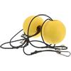 HEMOTON Boa Galleggiante per Kayak e, 2 Pezzi in PVC Giallo con Corda Resistente, Previene Affondamento e Deformazioni