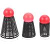 GETAJGHSD 3pezzi Pasturatori per Pesca in Plastica Resistente Gabbie Trappola per Esche Pasturatori Carpfishing Leggeri e Portatili Accessori per Pesca in Mare e Acqua Dolce
