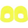 GANAZONO 2 Pezzi Bocchino per Regolatore Subacqueo in Silicone Giallo Morbido Protezione Labbra Antiscivolo e Antigelo per Immersioni e Snorkeling in Mare Profondo