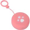 Generic Scaldamani Elettrico Simpatico Design a Zampa di Gatto Scaldamani Portatile Ricaricabile USB per Uso Invernale All'aperto 2400mAh (Rosa)