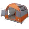KNERPWD Tenda Di Coda Poliestere 185T Grigio E Arancione