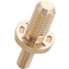 TOMETURE Vite Accessorio Resistente di Collegamento per Stecca da Biliardo in Ottone per Estensione Connessione Stabile e Design Elegante per Giocatori Professionisti