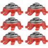 TOVINANNA 6 Pezzi Tacchetti per Scarpe da Golf in Tpu Antiscivolo e Antiusura Accessori per Scarpe da Golf Resistenti e Facili da Montare
