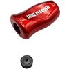 Nutup per daiwa Tatula for zillion Fuego Reel Handle Knob - Antiscivolo ABS Grip Parti di Ricambio 32.9x20.5mm (rosso 1pc)