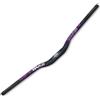 DHNCBGFZ Manubrio per mountain bike da 31,8 mm, in lega di alluminio, manubrio per mountain bike, 720 mm, 780 mm, manubrio extra lungo da 30 mm (nero viola, 780 mm)