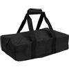 Tangxi Borsa Portaoggetti Portatile per Bocce, Organizer Impermeabile a 8 Scomparti in Tessuto Oxford per Set di Bocce da Esterno