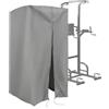 Generic Copertura impermeabile antipolvere per Power Tower, barra per trazioni, stazione di immersione, resistente tessuto Oxford 420D, per interni ed esterni, attrezzatura per il fitness a casa