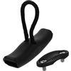 Abaodam Maniglia di Trazione per Kayak in Plastico Nero, Ergonomica