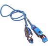 GLEAVI Cavo per Scherma in Rame e PVC con Isolamento, Filo Conduttore Blu Flessibile per Maschera e Attrezzatura da Allenamento di Scherma