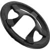 YUYUETIME para Guarnitura 5 Fori in Plastica Nera per Bici Fisse e Mountain Bike, Protezione per Catena Bicicletta 36 Denti, Accessorio per Manutenzione