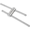 ULTECHNOVO Pressore per Punta Stecca Biliardo in Acciaio Inox Argento 11 Mm
