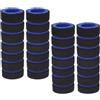 JOINPAYA 4 Pezzi Copertura in Spugna per Impugnatura Kayak da 22mm, Manopole Antiscivolo Facili da Installare per Accessori Kayak e Attrezzatura Ciclismo