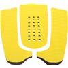HOMSFOU Pad Antiscivolo per Tavola da Surf a Strisce Giallo Eva | Longboard e Short Board, Supporto Confortevole e Trazione Stabile, Accessorio Surf