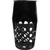 Luxshiny Tasca per Rete da Biliardo in Pp Nero per Tavolo da Pool, Design Professionale Facile Installazione, per Partite Competitive e Intrattenimento Domestico