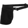 HYTROVE Borsa da Tennis in Rete Nera Cintura, per Allenamento | Tessuto a Rete, Chiusura Liscia, Facile da Riporre le Palline, per Tennis e Ping Pong