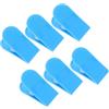 MAGICLULU Clip di Sicurezza Compatibilità e Design per Tapis da Corsa 6 Pezzi in Plastica Molla per Arresto di Emergenza per Attrezzature Fitness Domestiche