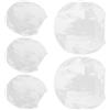 SHINYPASING Pellicola Protettiva Doppio Strato 5 Pezzi in PVC Autoadesiva per Protezione Estesa e Adesione Sicura per Racchetta da Ping Pong Durante Gioco