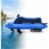 xueqiaolian1006 Motoscafo gonfiabile con elica elettrica | Perfetto for laghi, piscine e acque costiere calme come divertente alternativa alla moto d'acqua.