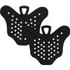 OFFIGAM Inserti per Pinne da Immersione Supporto Anti-collasso e Comfort Migliorato per 2pezzi Nero in TPE Allenamento Professionale di Nuoto