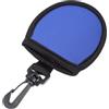 TOVINANNA 1pezzi Borsa Protettiva Portatile per Palline da Golf in Neoprene con Interno in Pile Morbido Custodia Compatta con Fibbia per Trasporto Facile per Conservare e Pulire Golf Blu