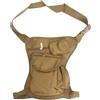NESTINGHO Marsupio da Gamba Oxford Resistente Colore Kaki, Borsa Multifunzione Comoda per Attività Outdoor e Caccia