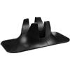 TEHAUX Supporto Parcheggio Monopattino in Abs Nero 1 Pezzo
