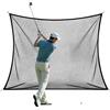 Generic Rete da allenamento per softball e golf, perfetta per principianti, atleti, allenatori, cortile, giardino, parco, scuola, campo guida, 2,3 x 3,5 m