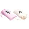 TOYANDONA Borsa per Scarpe da Balletto in Tela e Raso Lavabile Sacca Coulisse, Tasca Dedicata per Piccoli Oggetti, Protezione Interna e Design Flessibile per Pratica e Viaggio