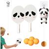 Generic Porta Pong Gioco di Tennis Da Tavolo - Con Racchetta E Palle Set Allenatore Di Tennis Da Tavolo,Personalizzabile Appeso Gioco A Palla Alla Porta,Per Ragazzi E Ragazze Per Appartamento, Casa, Stanza