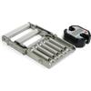Generic Misuratore di forza di presa, dinamometro manuale, capacità 150 kg, con display digitale, in acciaio inox 304, impugnatura antiscivolo per fitness e allenamento sportivo