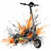 KuKirin G2 Monopattino Adulti 2026, Pneumatici 10, Doppia Sospensione, LCD