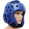 BAZEITFLOW Caschetto Taekwondo Xl Blu Protezione Testa Ragazzo Ragazza Ragazza Casco Boxe Kickboxing Eva Ammortizzante Caschetto Sparring con Ventilazione Aria per Taekwondo e Allenamento