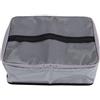 Hamwesh Borsa Termica per Paddle Board, Borsa Termica per Kayak Morbida e Impermeabile, da Ponte con Tessuto Oxford, capacità 12 Litri, Tasca in Rete con Cerniera, Maniglia Laterale per Kayak,